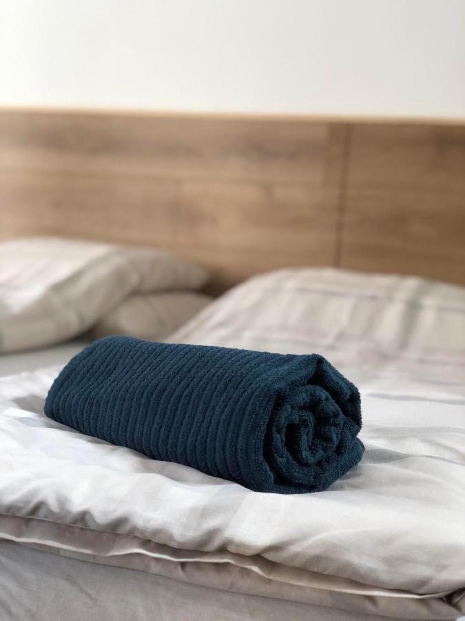 Avas Apartman Miskolc Buitenkant foto
